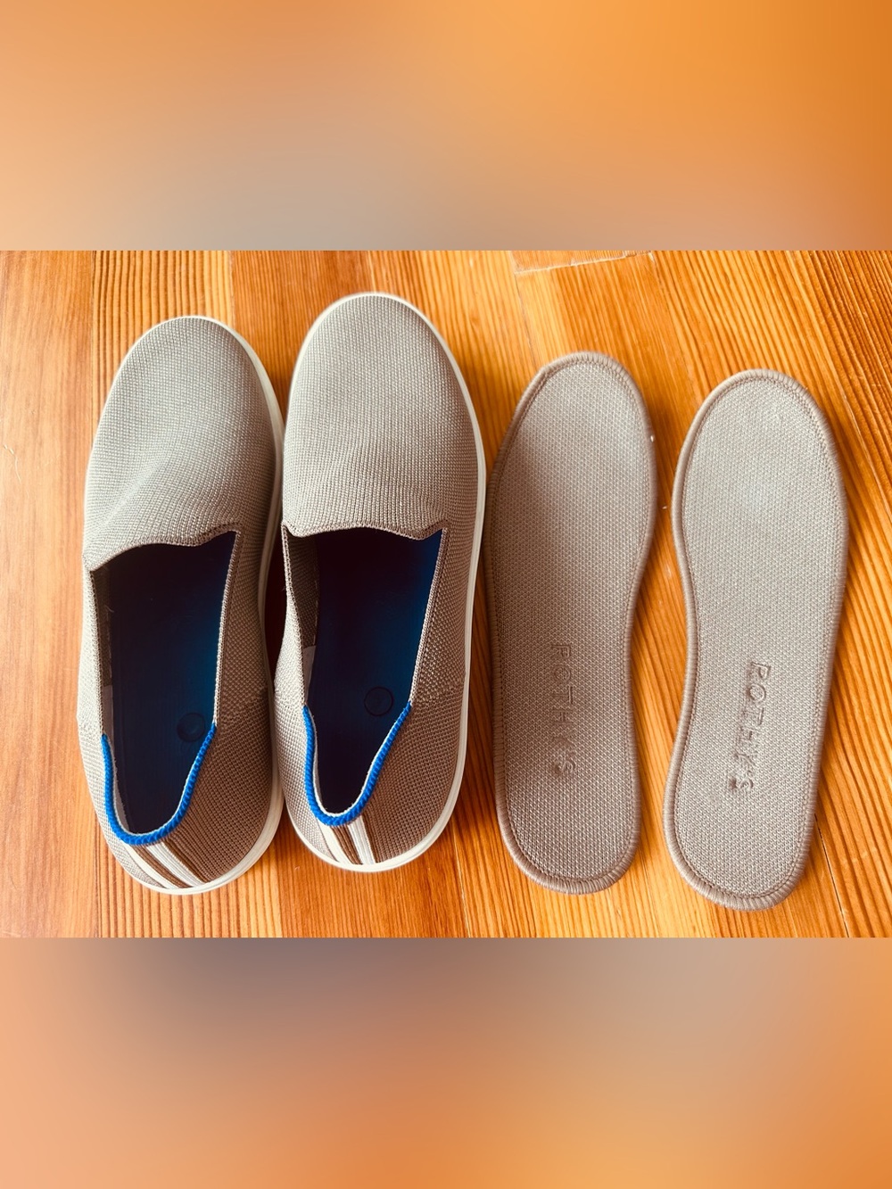 Rothie’s Slip-on Sneaker Latte Tan 8.5 - Picture 9 of 10